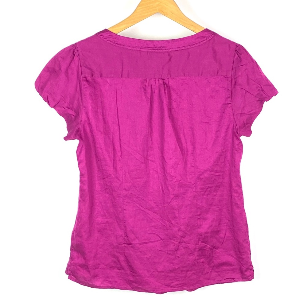 🌸Croft & Barrow Women's Pink Blouse 1063 - Picture 2 of 5